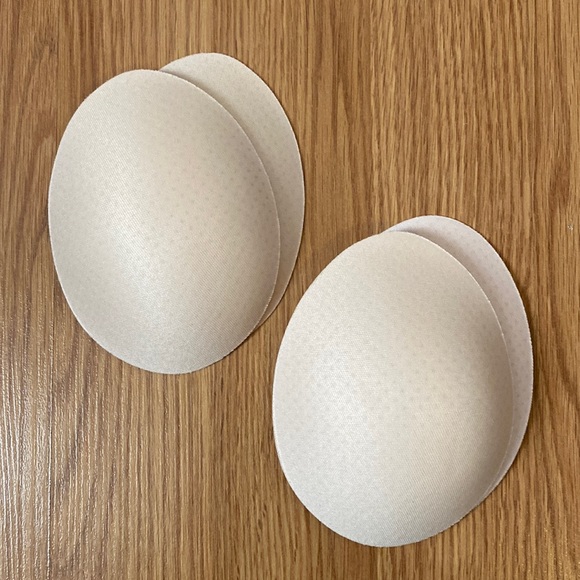 ❤️ Four Lululemon Bra Insert Pads Size 2 New - Picture 2 of 3